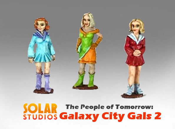 Galaxy City Gals 2